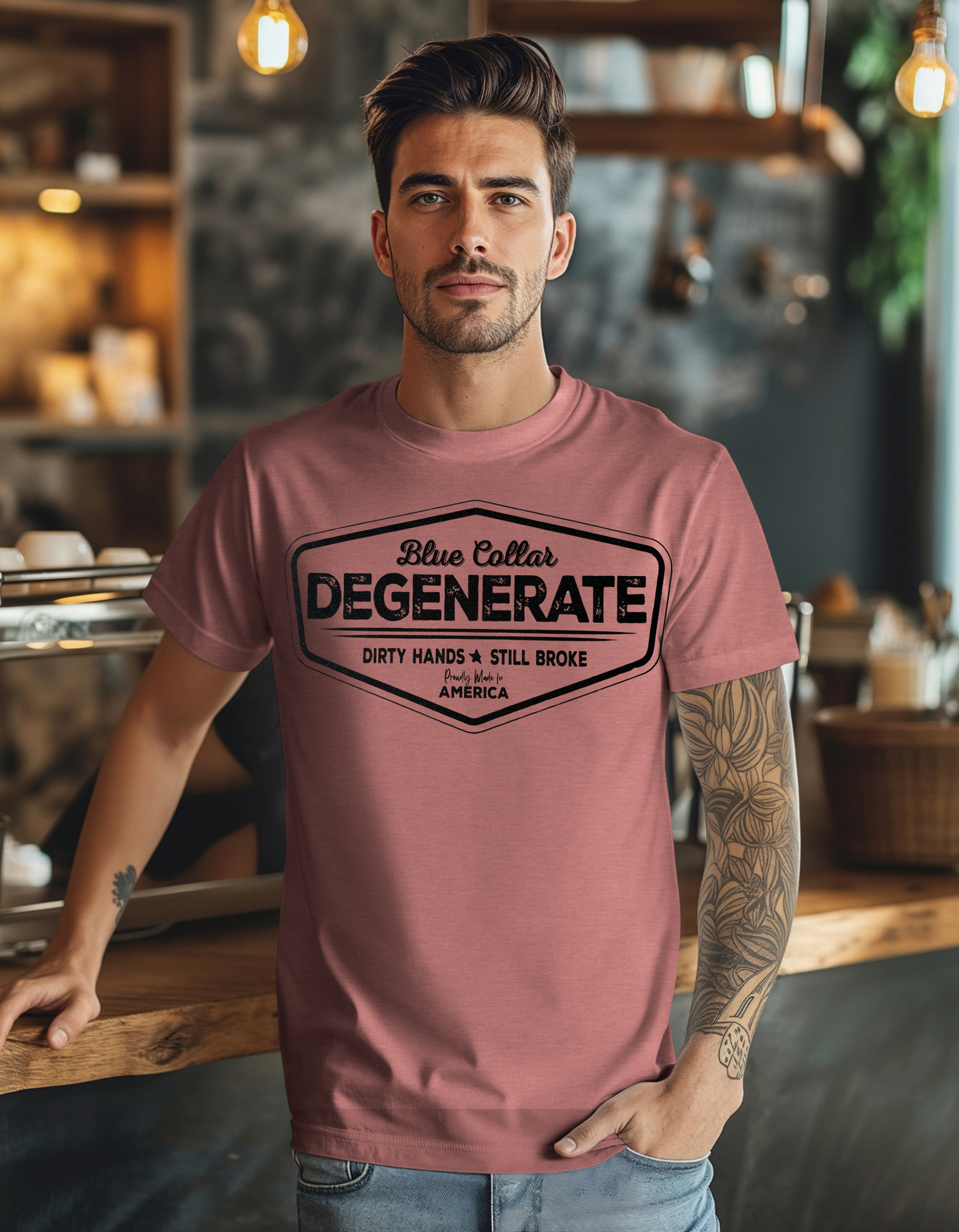 Blue Collar Degenerate