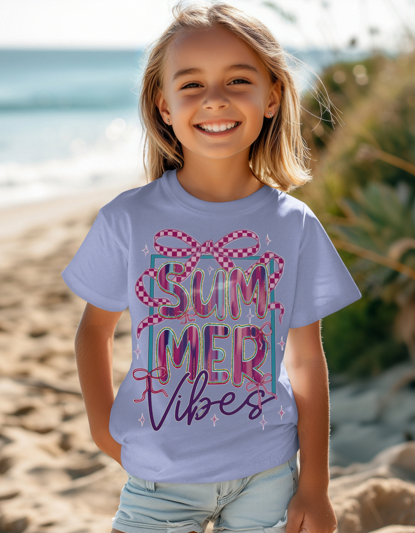 Summer Vibes Colorful