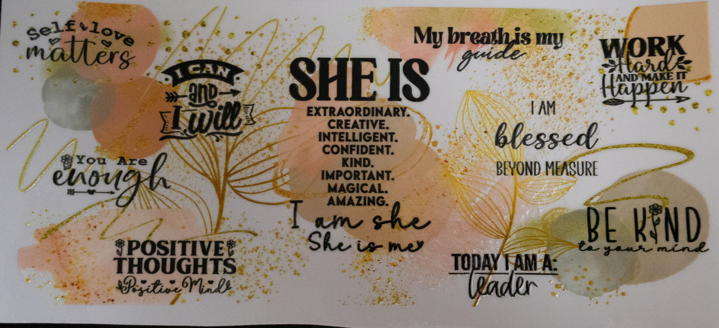 She Is Affirmations