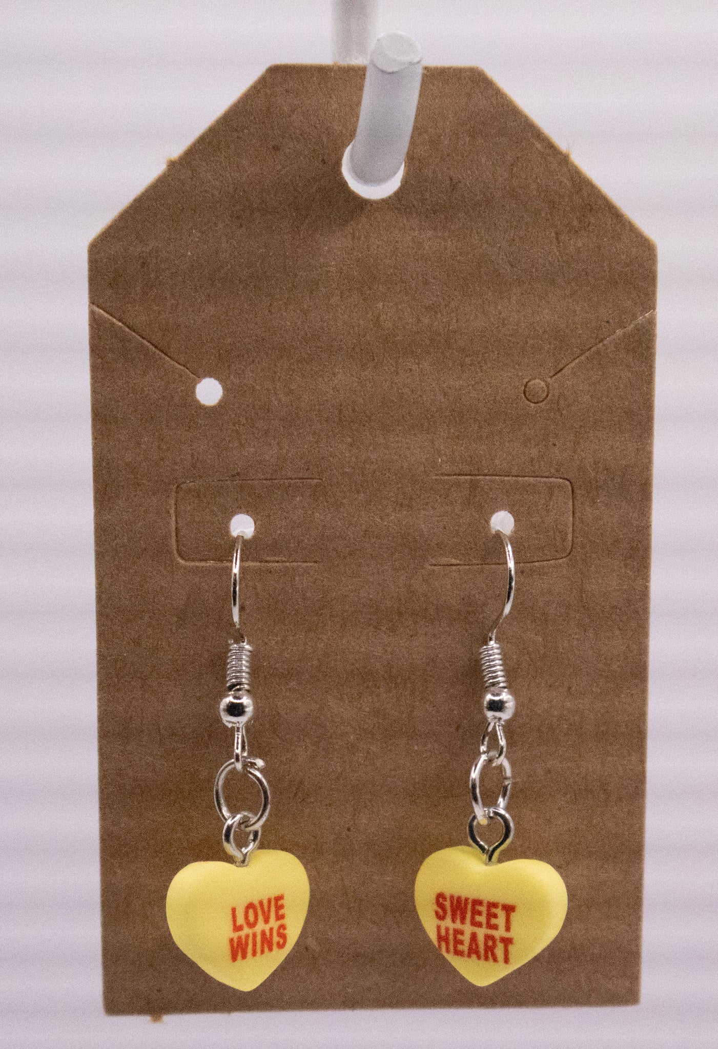Yellow Heart "Love Wins/Sweet Heart"