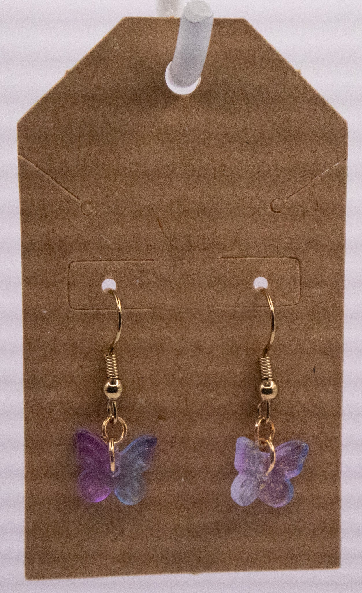 Purple/Light Purple Translucent Butterflies