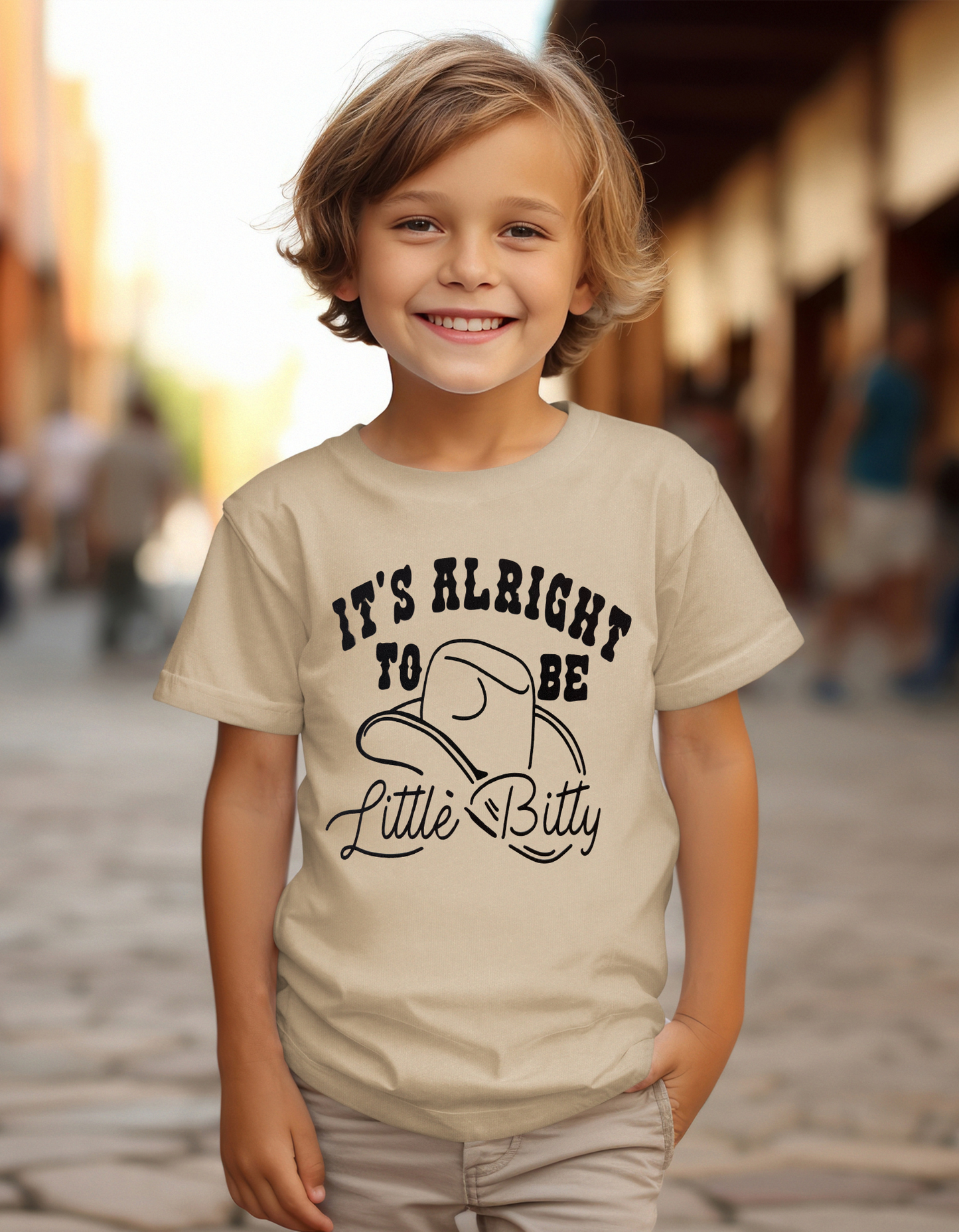 It's Alright to Be Little Bitty