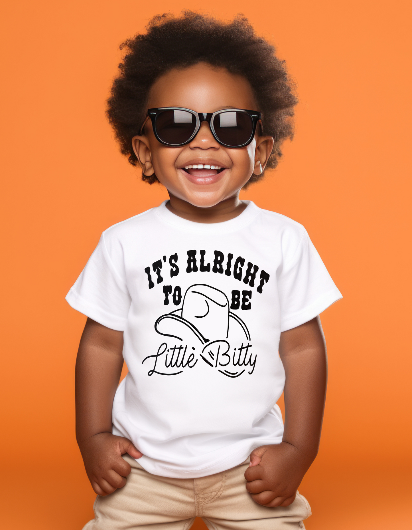 It's Alright to Be Little Bitty