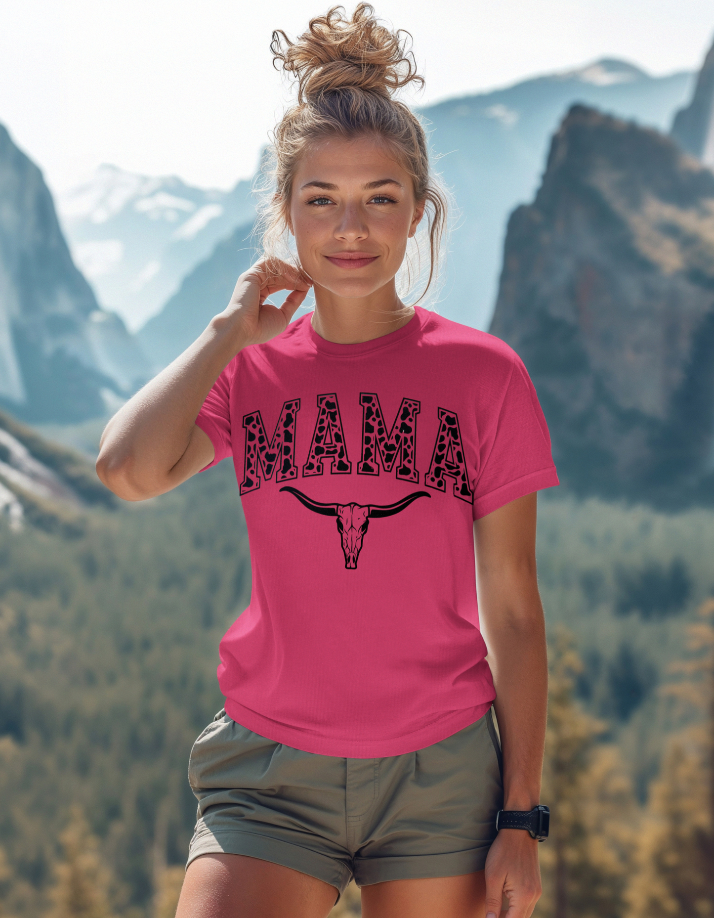 Cow Print Mama
