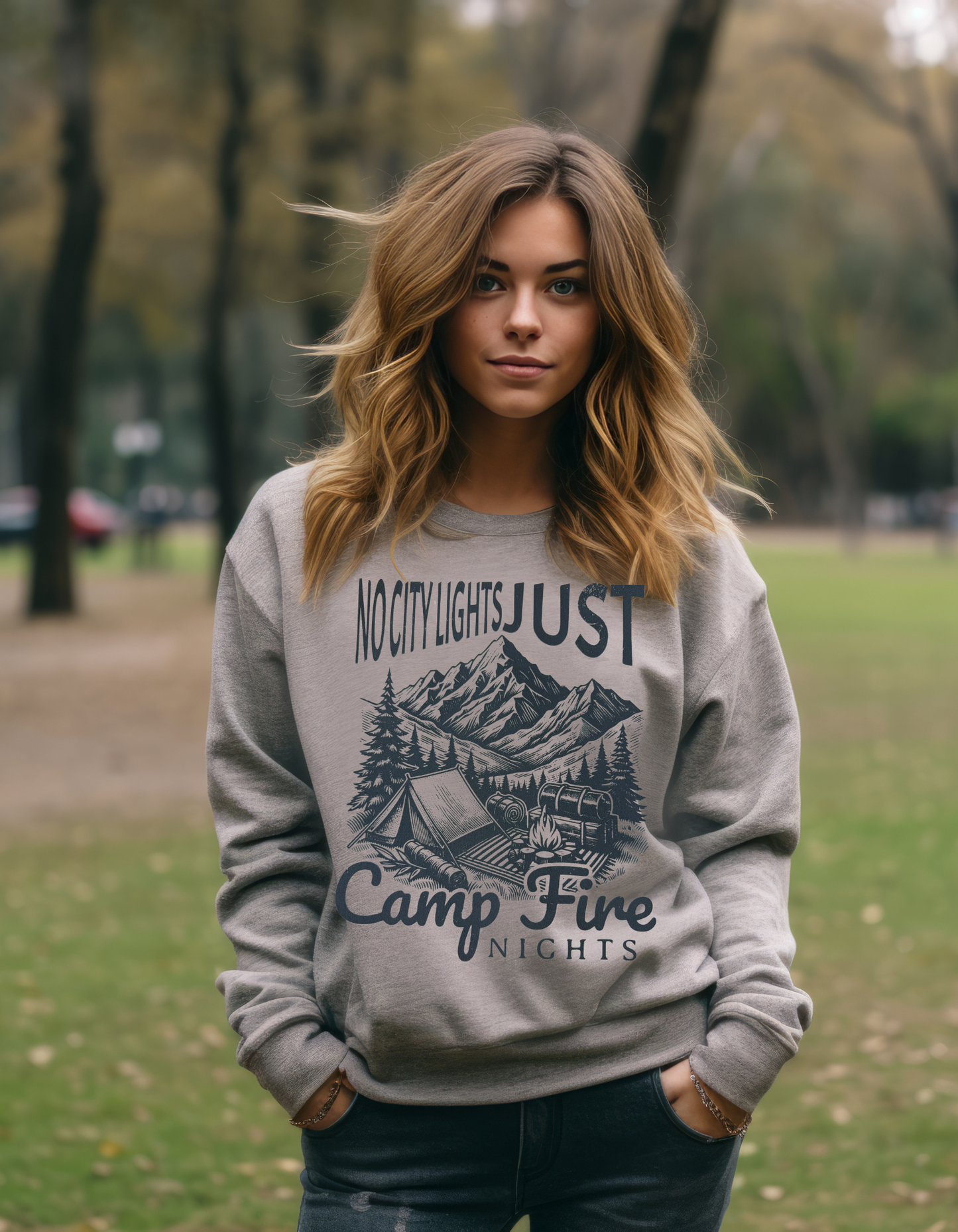 No City Lights, Just Campfire Nights