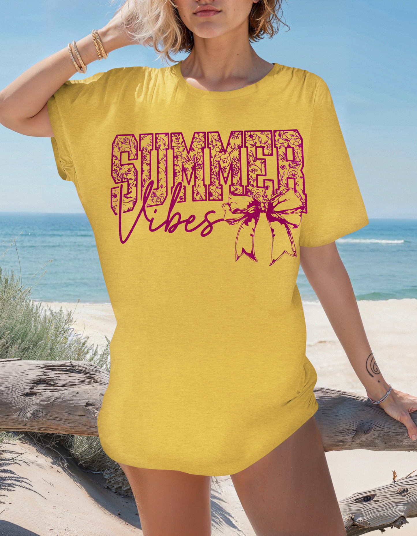 Summer Vibes Floral