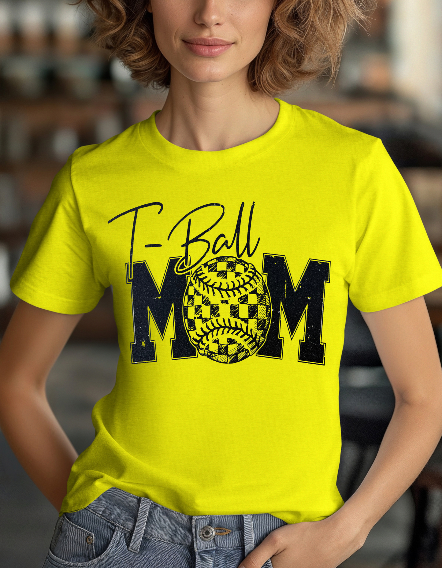 T-Ball Mom
