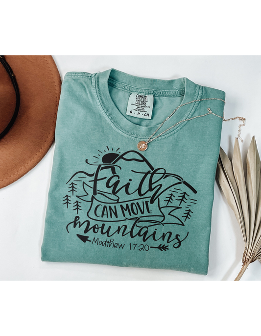 Faith Can Move Mountains - Matthew 17:20
