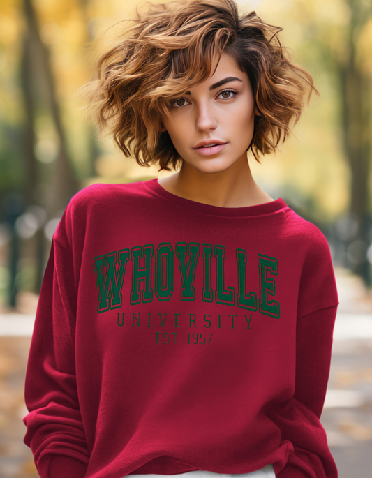 Whoville University EST. 1957
