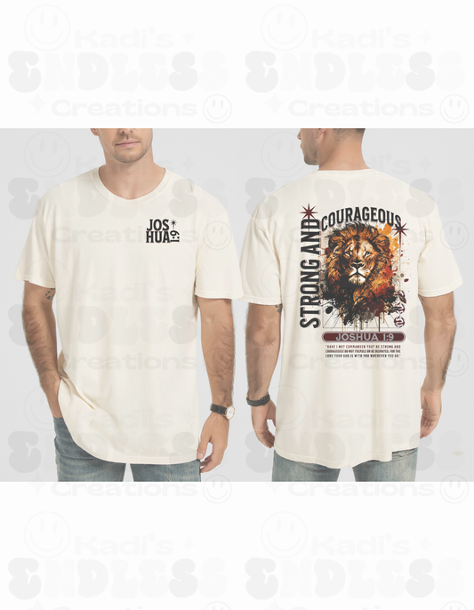 Strong And Courageous - Joshua 1:9