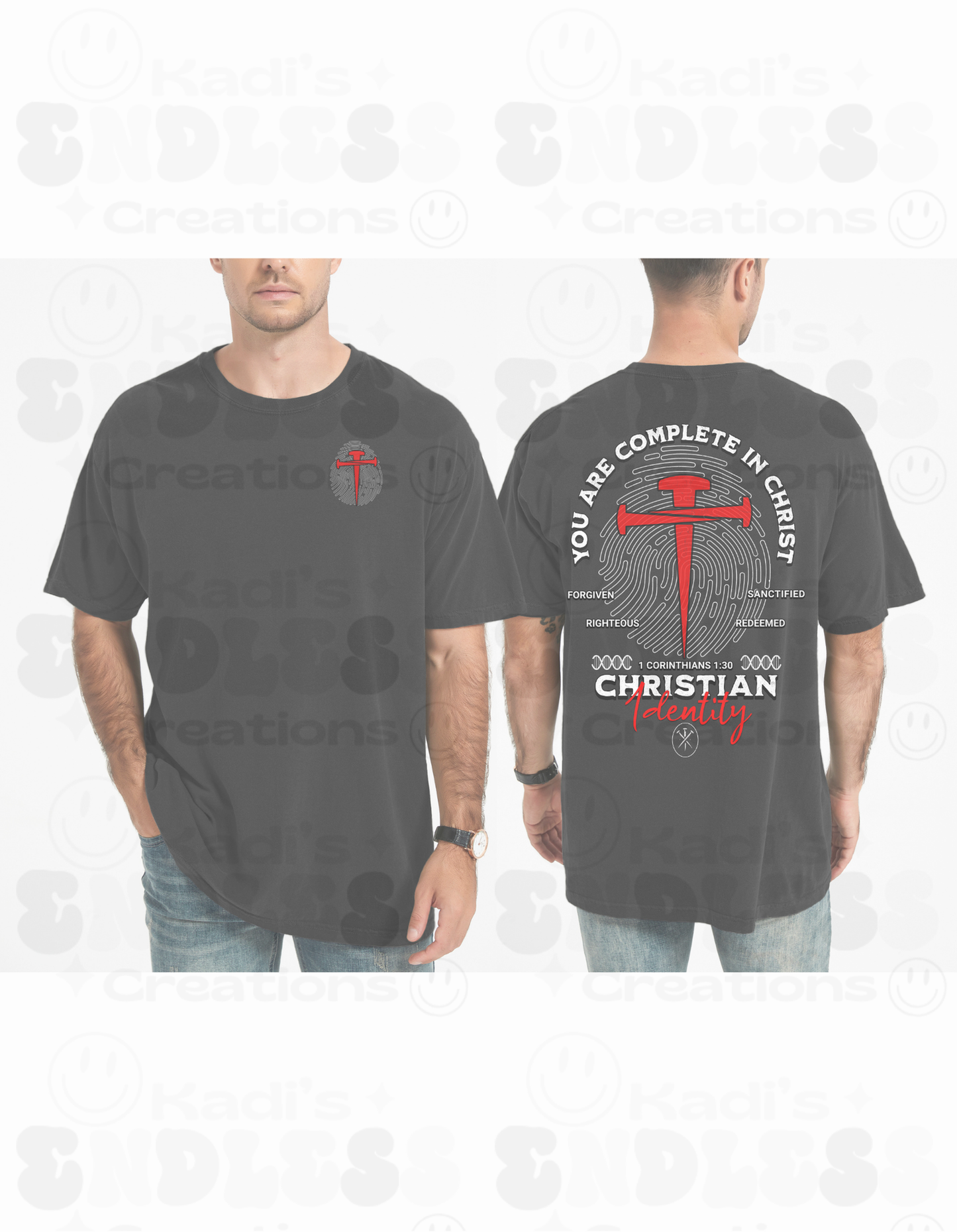 You Are Complete In Christ - 1 Corinthians 1:30