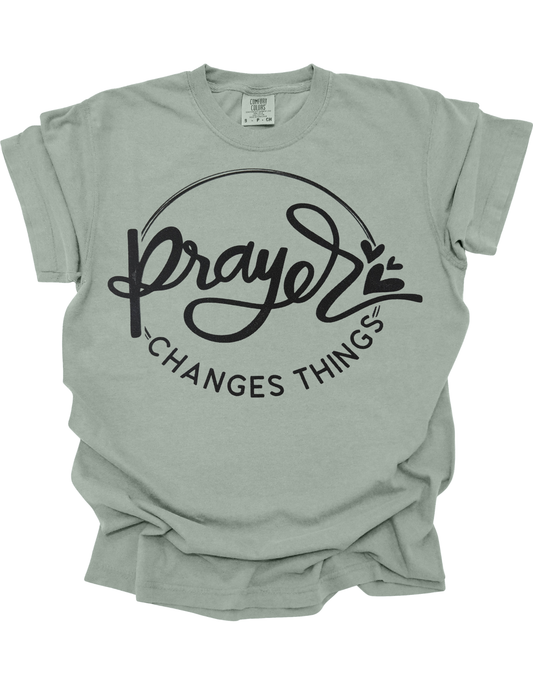 Prayer Changes Things