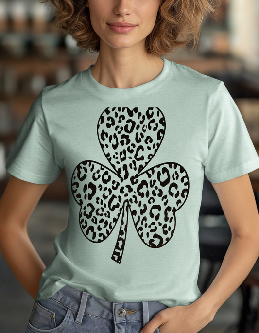 Leopard Print Clover