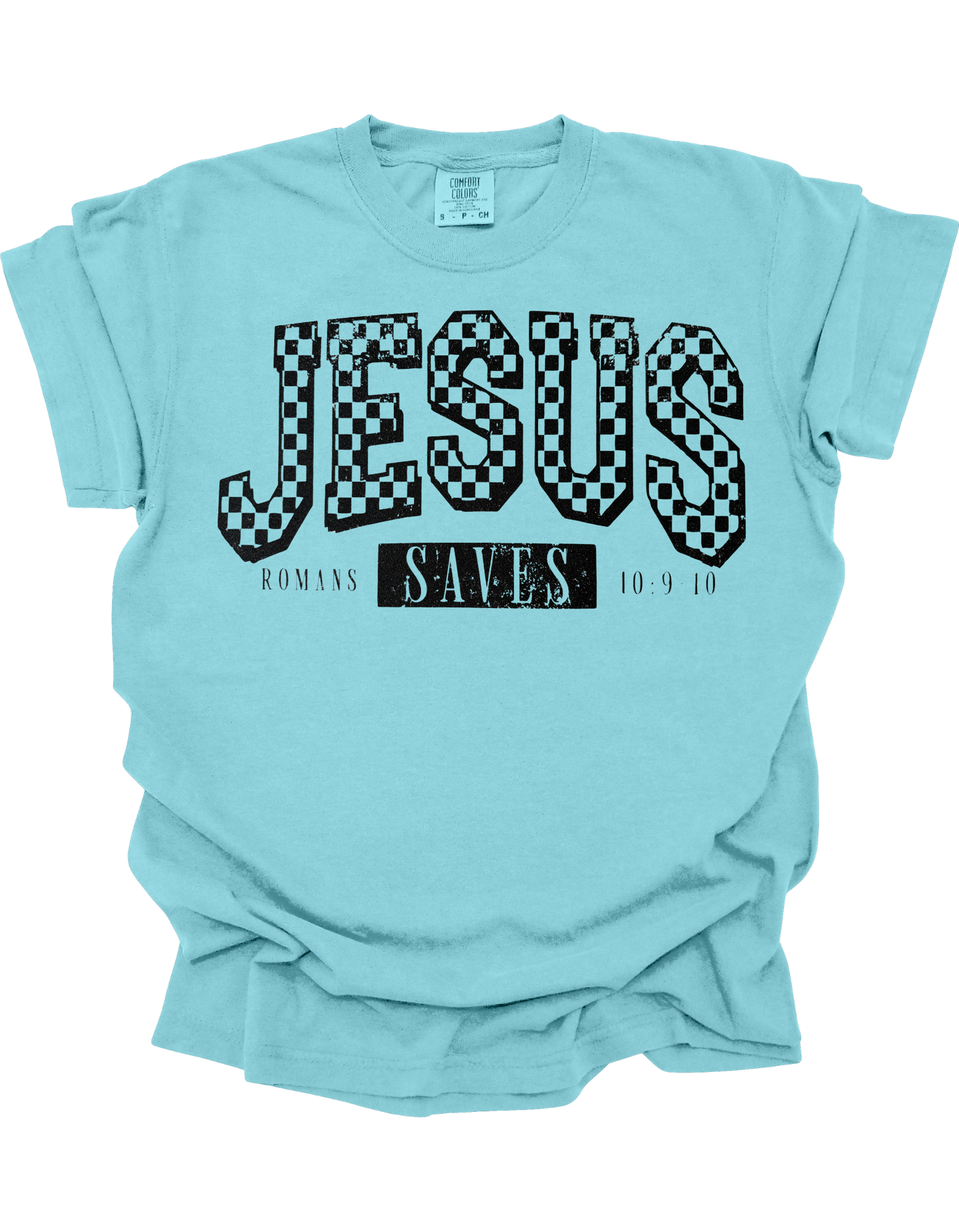 Jesus Saves - Romans 10:9-10
