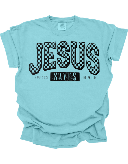 Jesus Saves - Romans 10:9-10