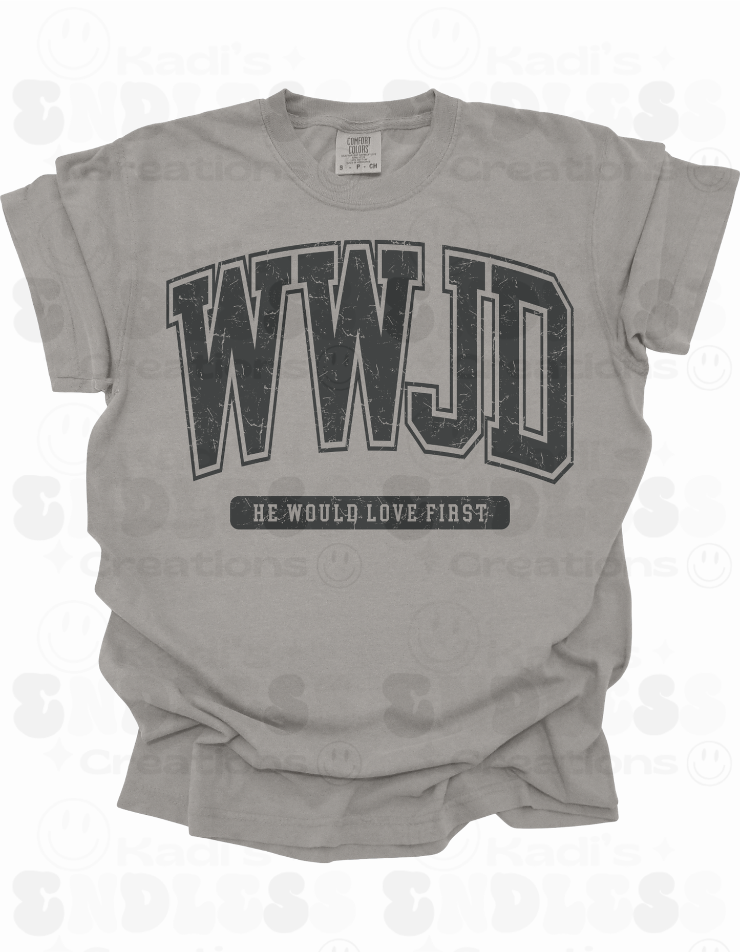 WWJD He Would Love First
