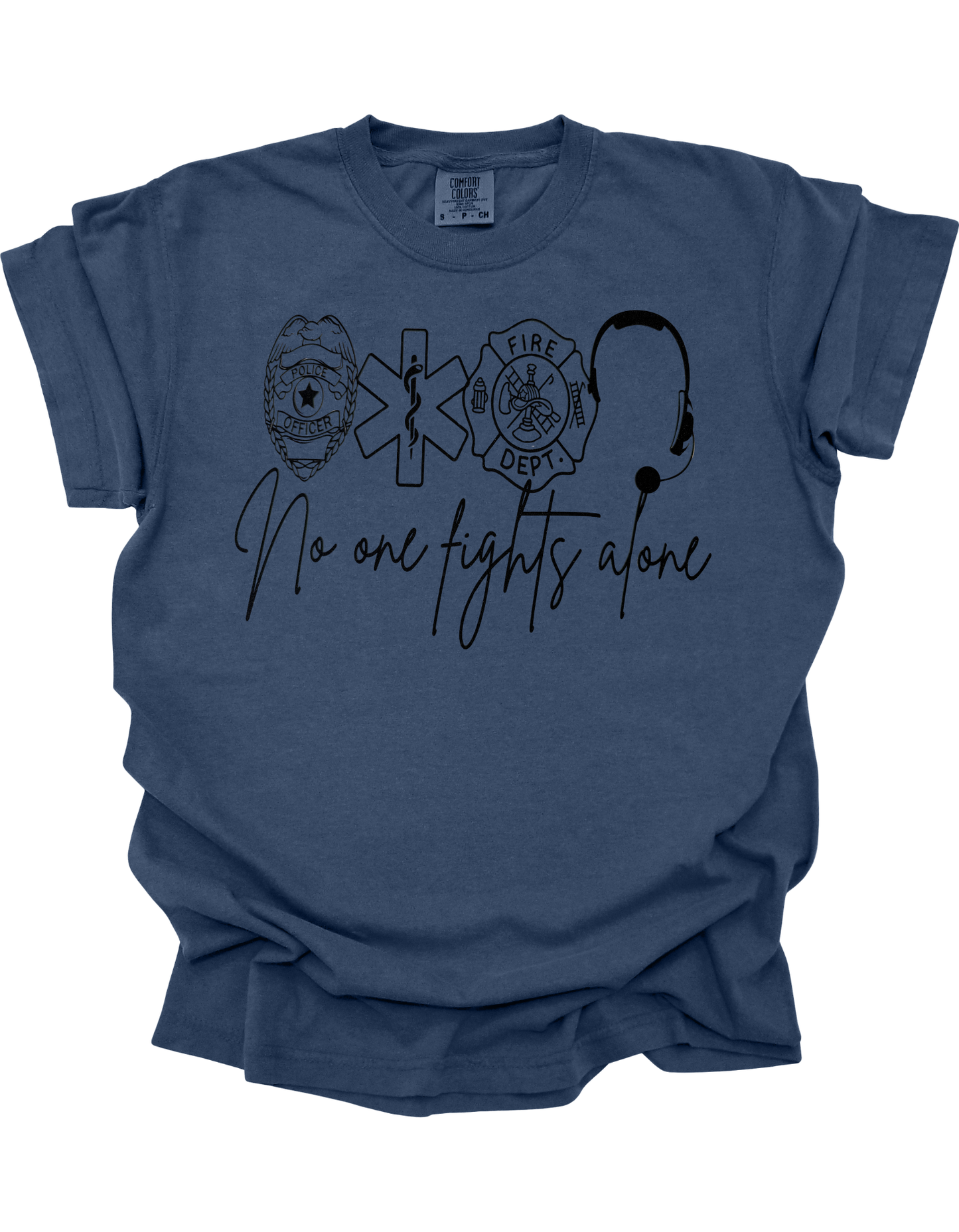 No One Fights Alone