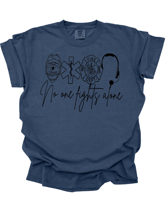 No One Fights Alone