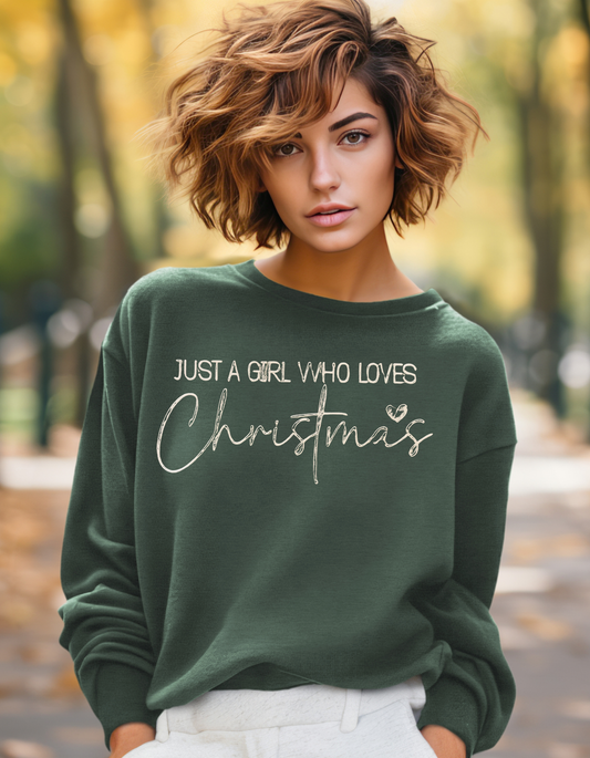 Just a Girl Who Loves Christmas