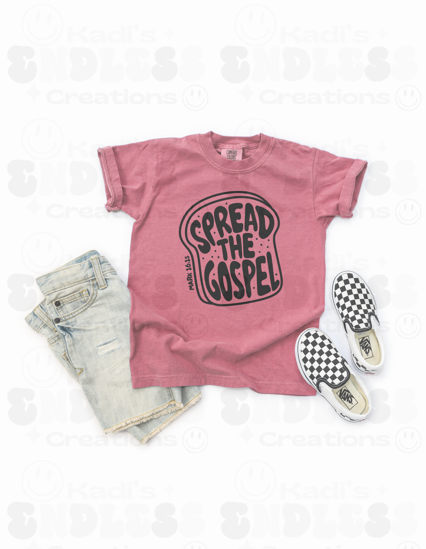 Spread The Gospel - Mark 16:15