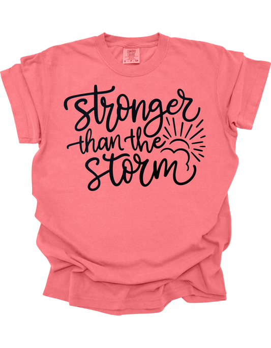 Stronger Than The Storm