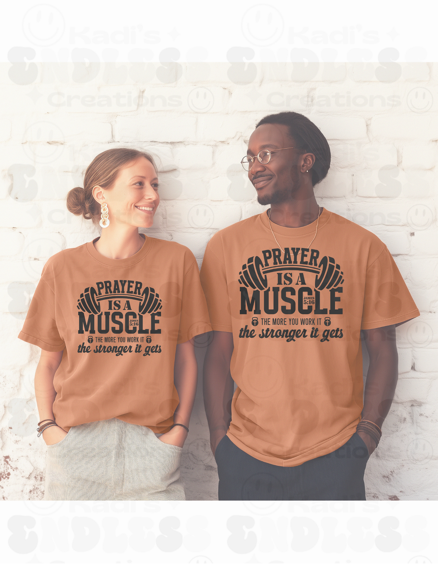 Prayer Is A Muscle. The More You Work It, The Stronger It Gets. - James 5:16