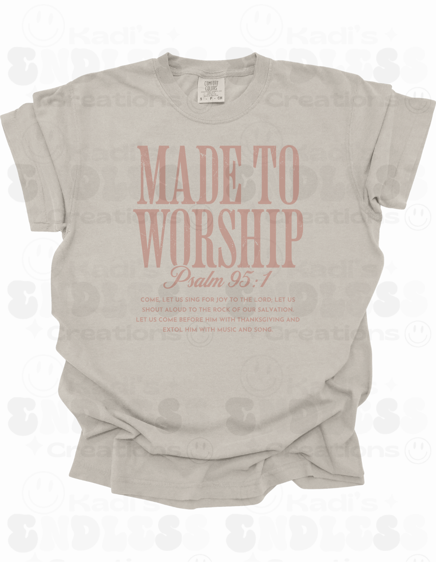 Made To Worship - Psalm 95:1