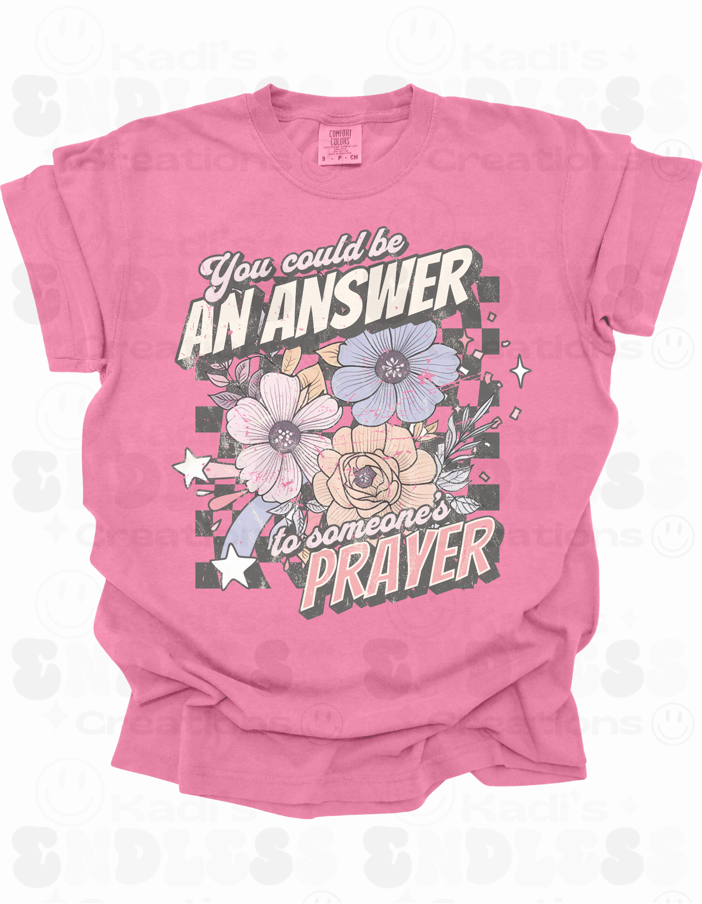 You Could Be An Answer To Someone's Prayer