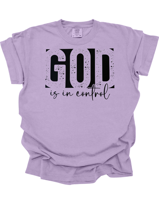 God Is In Control