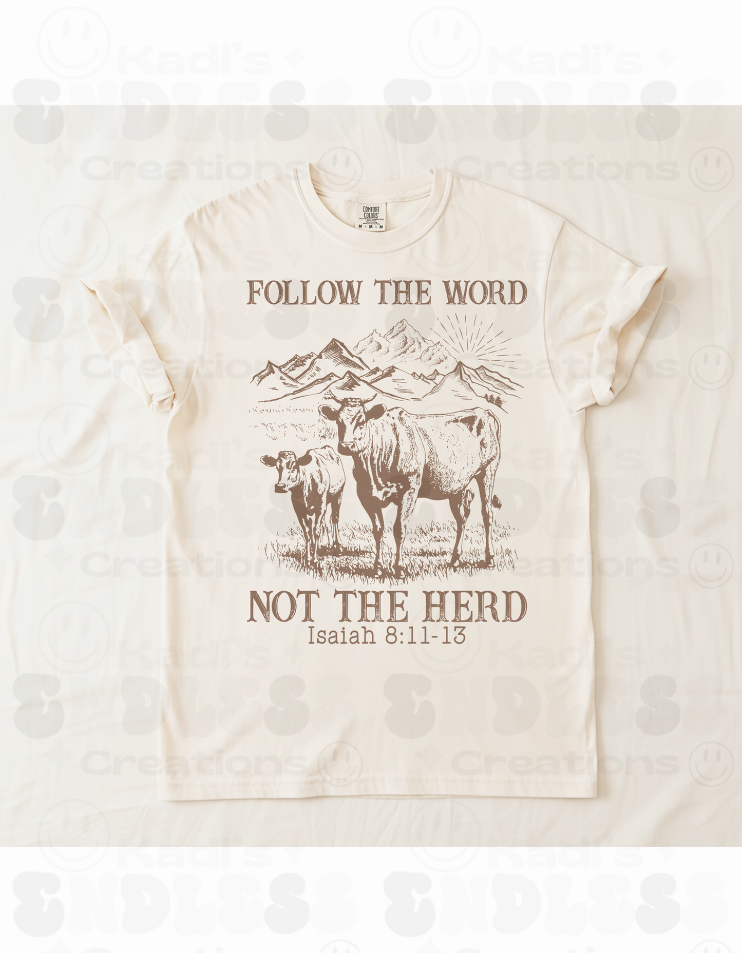 Follow The Word, Not The Herd