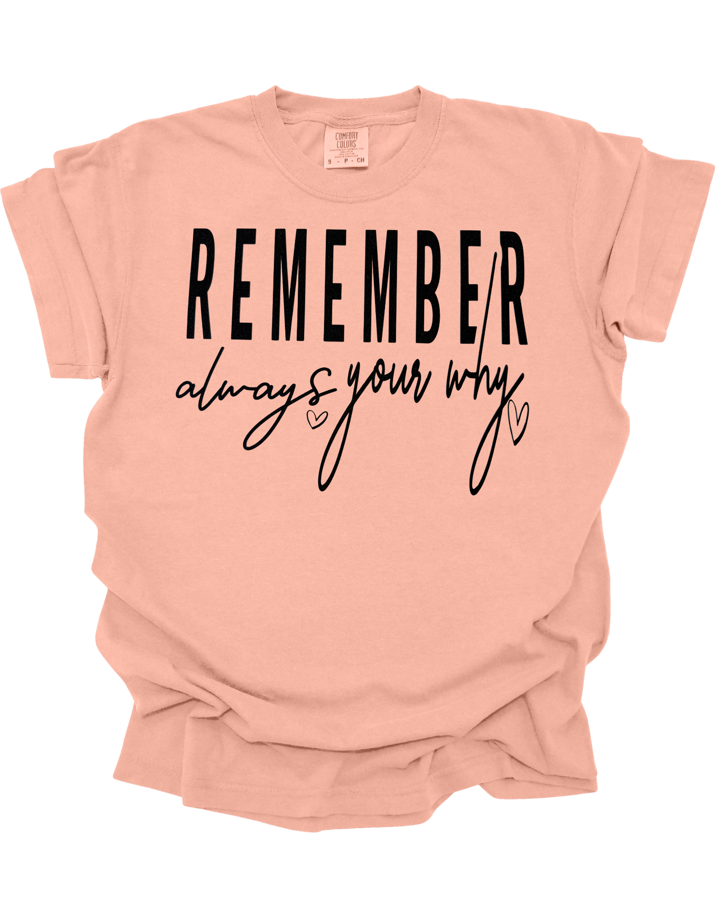 Remember Always Your Why