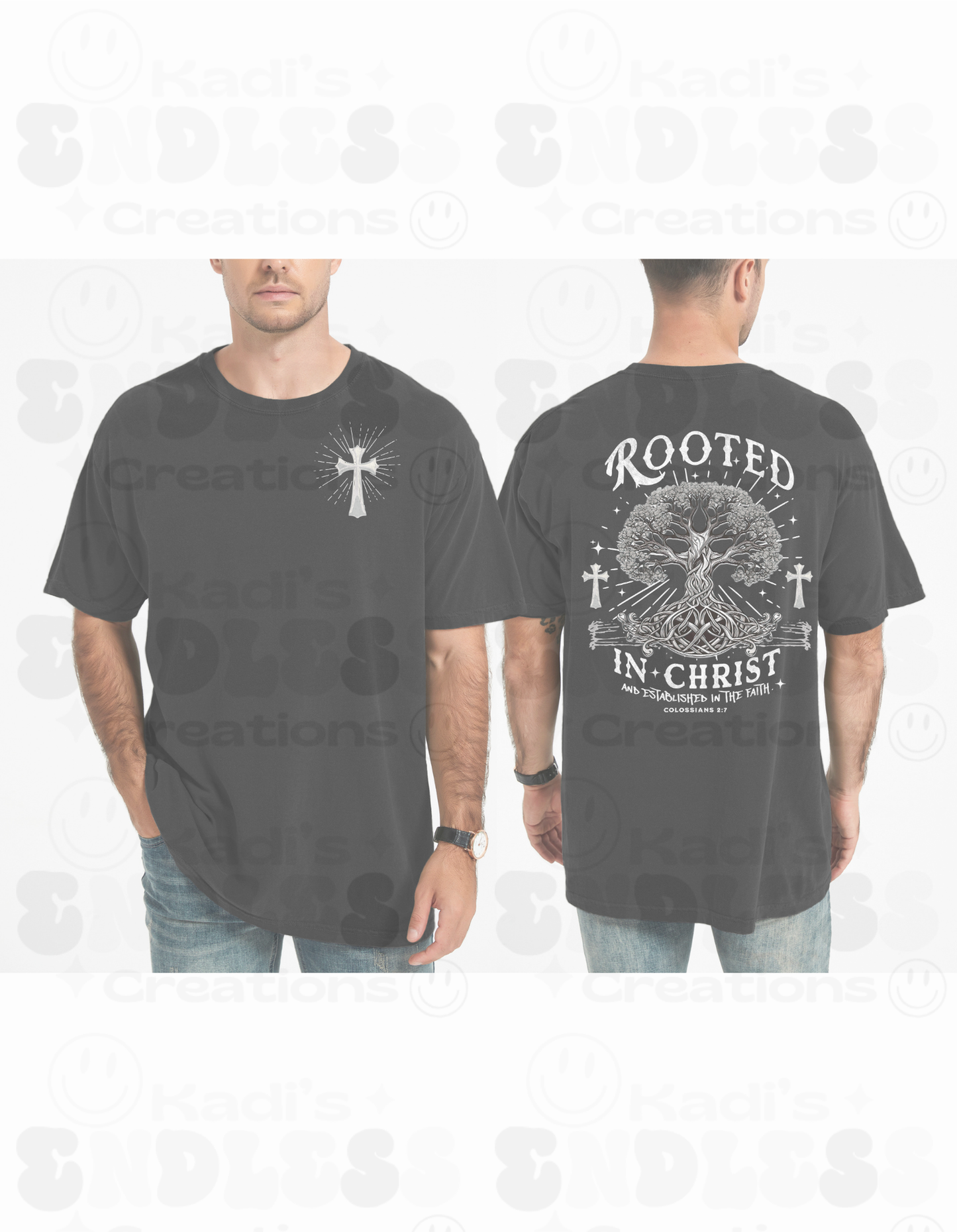 Rooted In Christ And Established In The Faith - Colossians 2:7