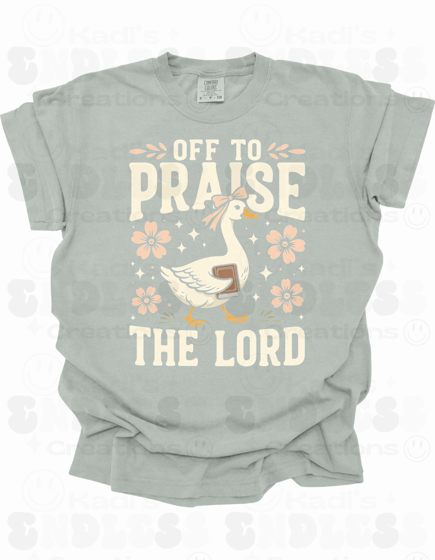 Off To Praise The Lord