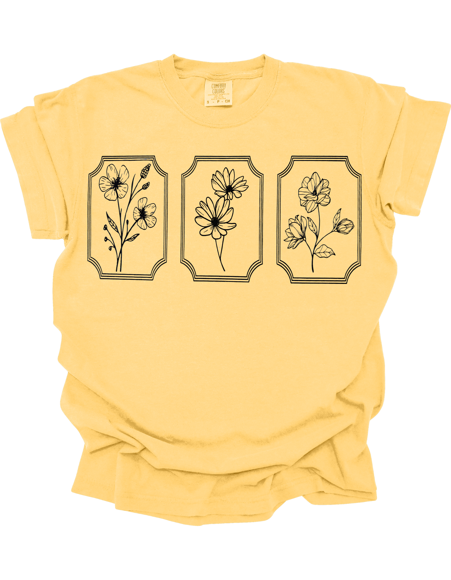 Flowers in Frames