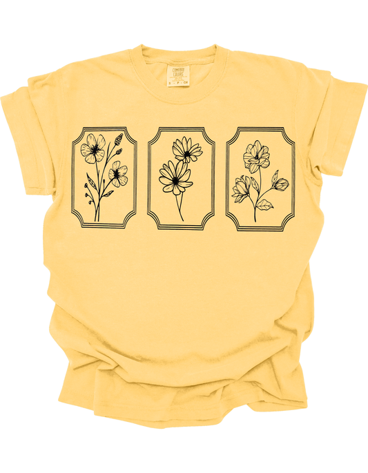 Flowers in Frames