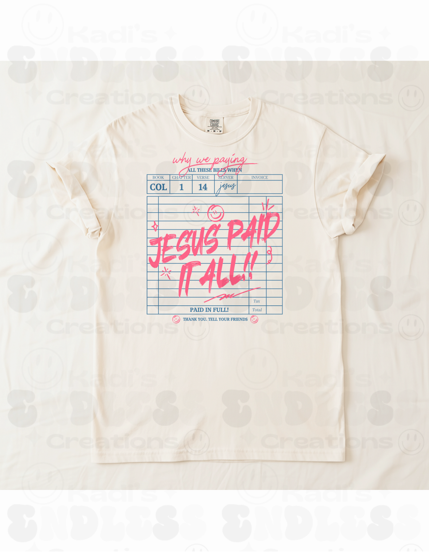Jesus Paid It All