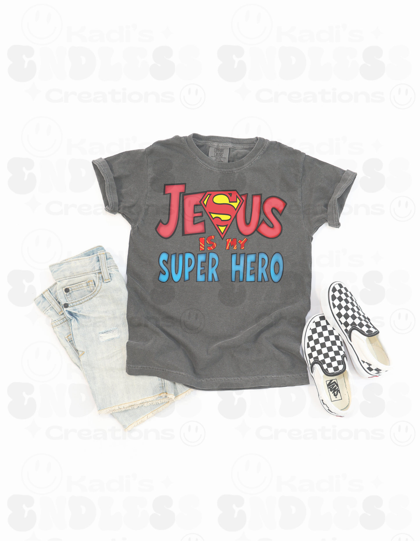 Jesus Is My Superhero