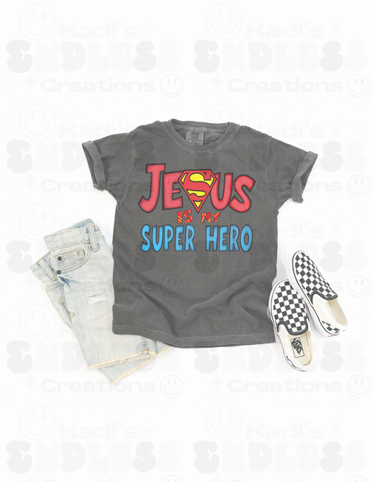Jesus Is My Superhero