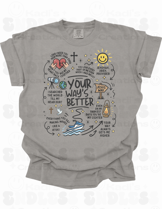 Your Ways Better