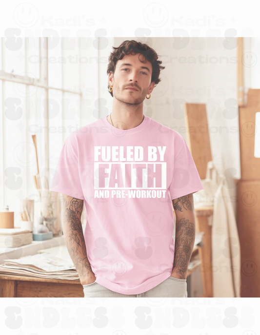Fueled By Faith And Pre-workout