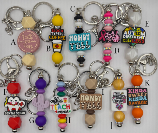 Premade Keychains