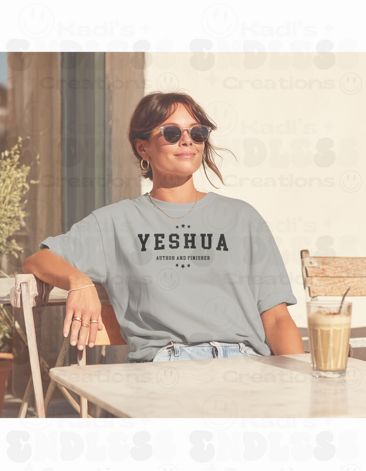 Yeshua, Author And Finisher