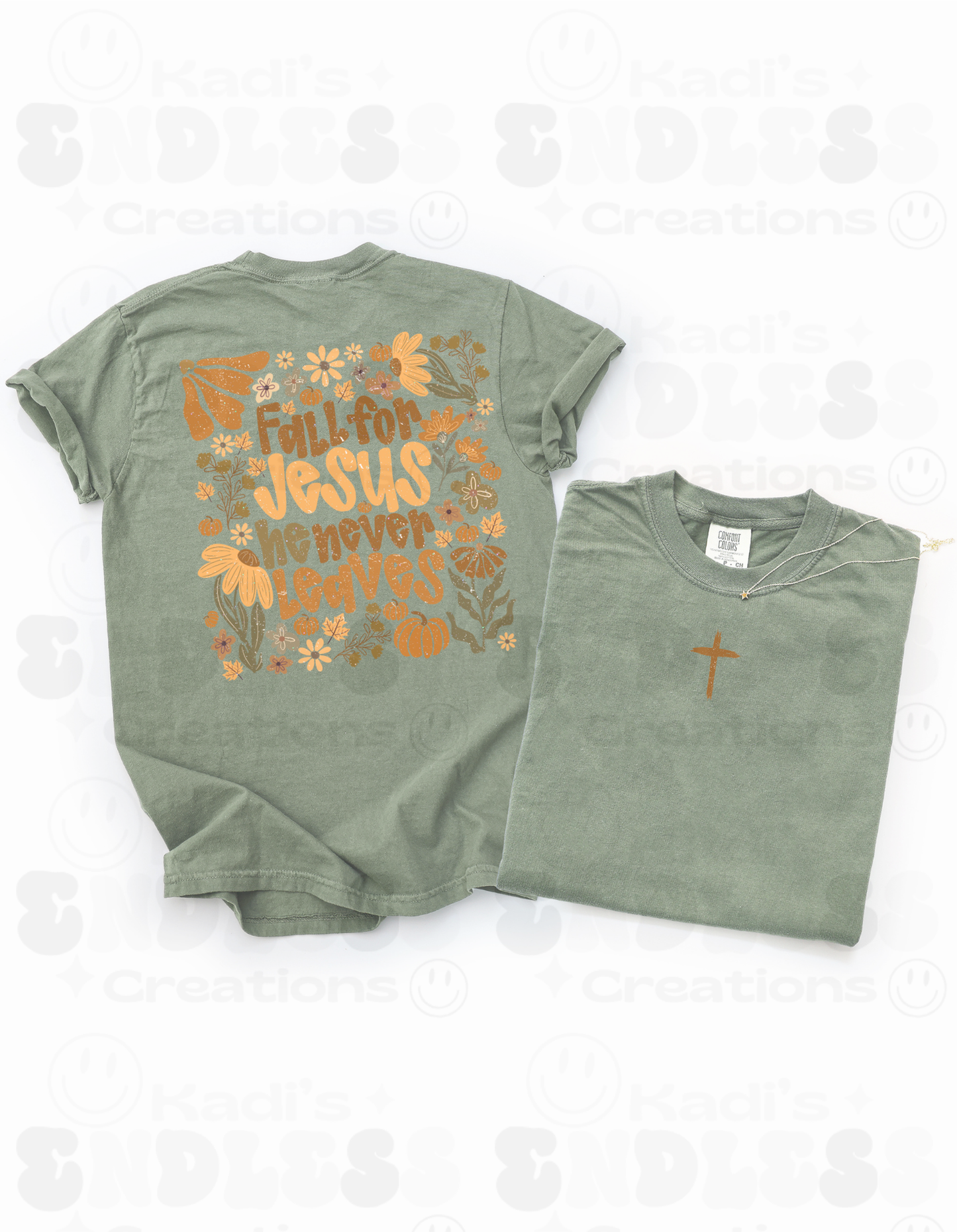 Fall For Jesus He Never Leaves