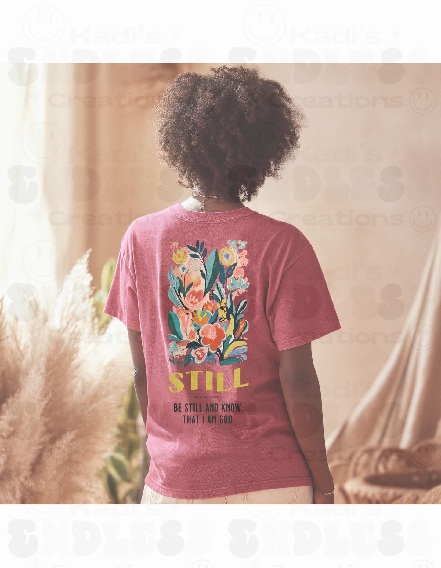 Still - Psalm 46:10 Be Still And Know I Am God