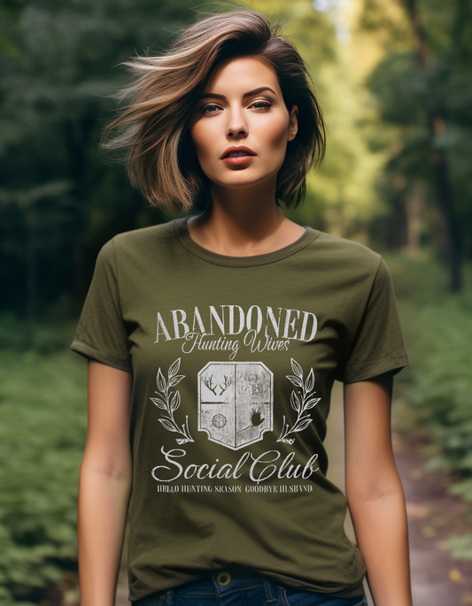 Abandoned Hunting Wives  Social Club