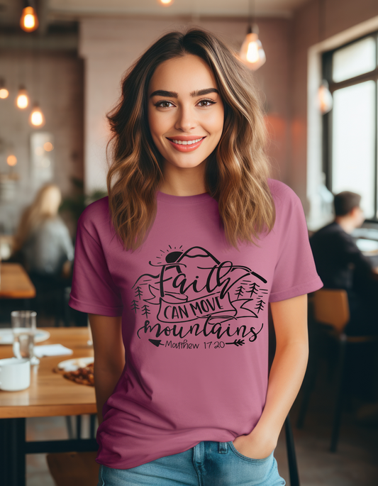 Faith Can Move Mountains