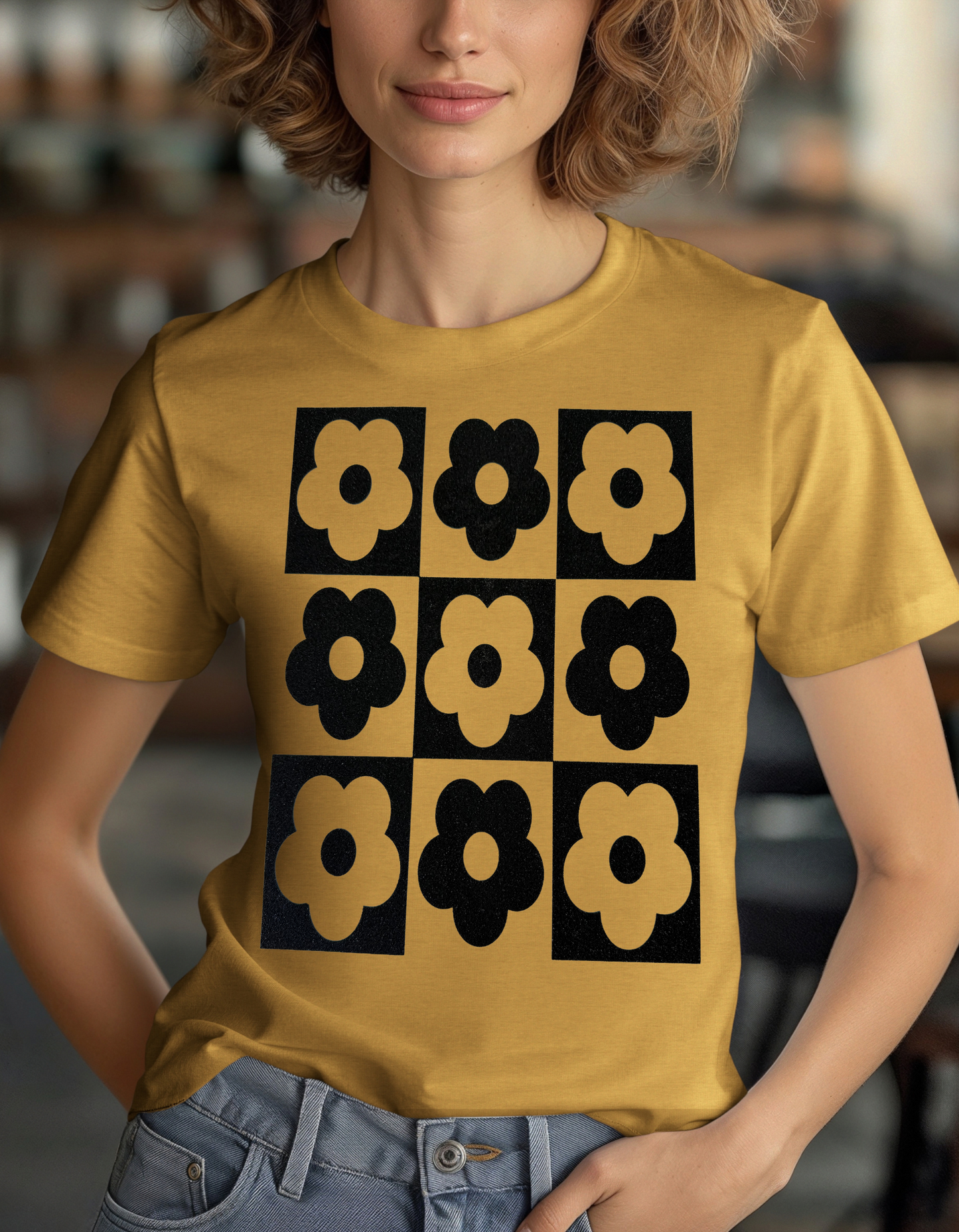 Block Flowers