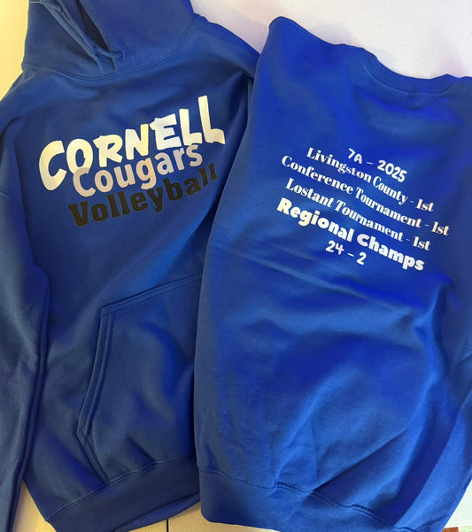 Cornell Cougars Volleyball