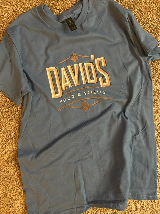 Davids Food and Spirit (Custom Basketball Uniform)