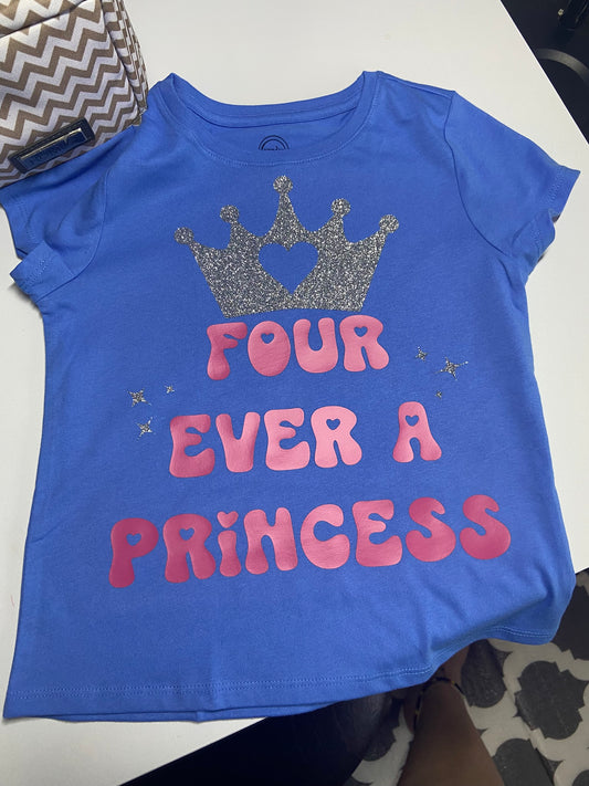 Four ever a Princess